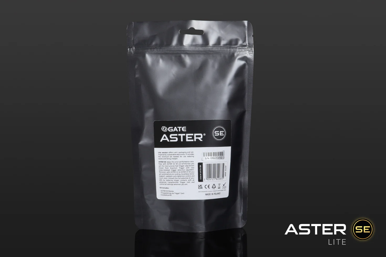 ASTER SE EXPERT for V2 GB + Quantum Trigger - Image 4