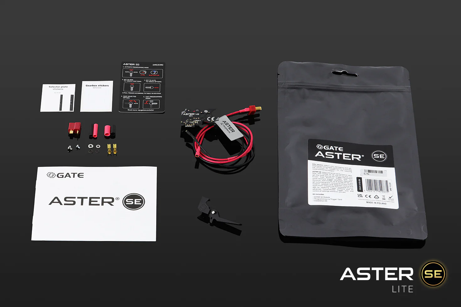 ASTER SE EXPERT for V2 GB + Quantum Trigger - Image 5