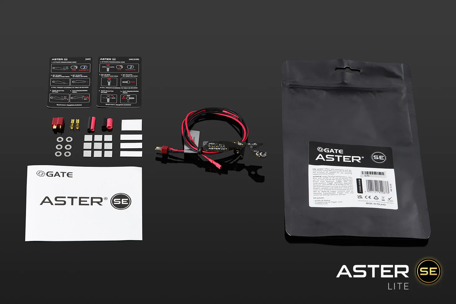 ASTER SE EXPERT for V3 GB - Image 3