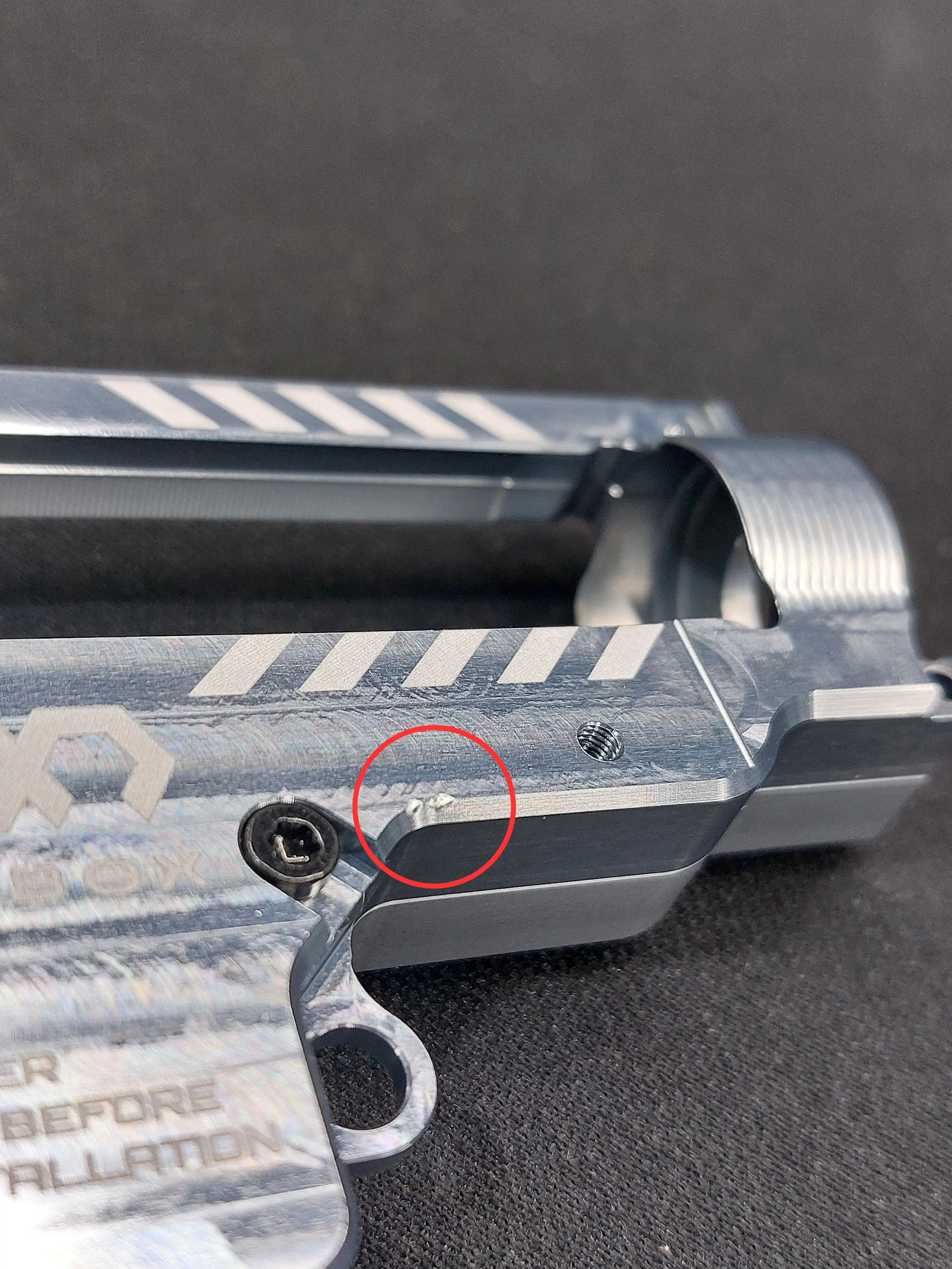 EON V2 Gearbox OUTLET VERSION rev. 2 [CNC] - Titanium / Silver - Image 3