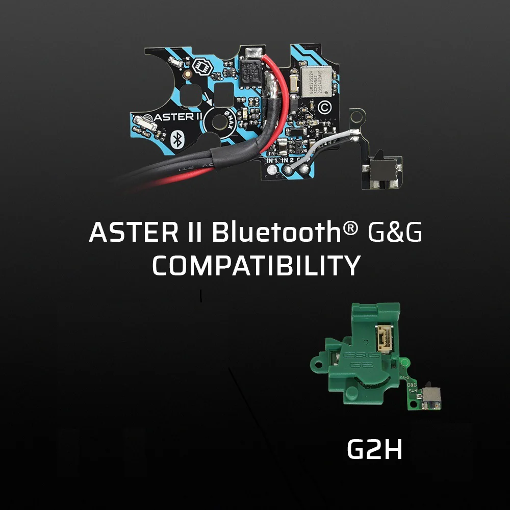G&G V2 Promo Bundle: ASTER II Bluetooth for G&G + G5 Smart Brushless Motor - Image 3