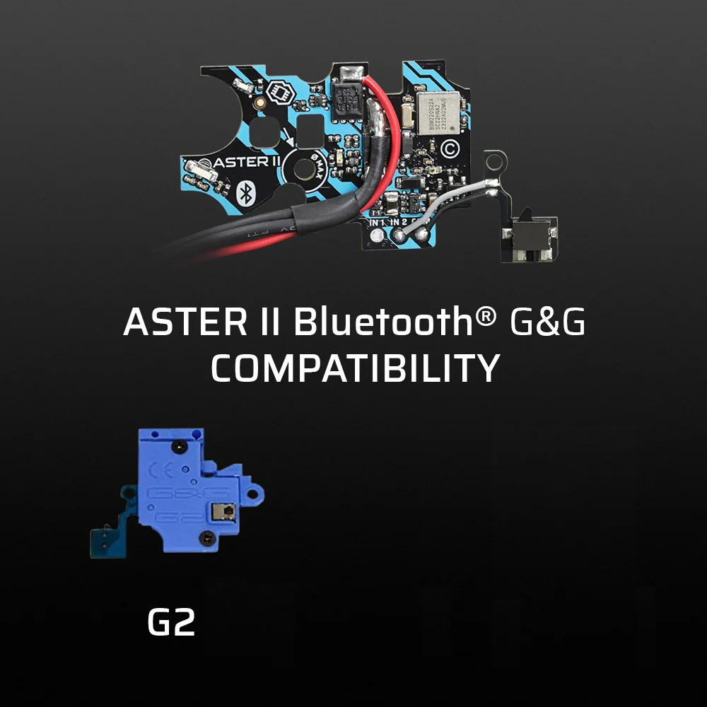G&G V2 Promo Bundle: ASTER II Bluetooth for G&G + G5 Smart Brushless Motor - Image 4