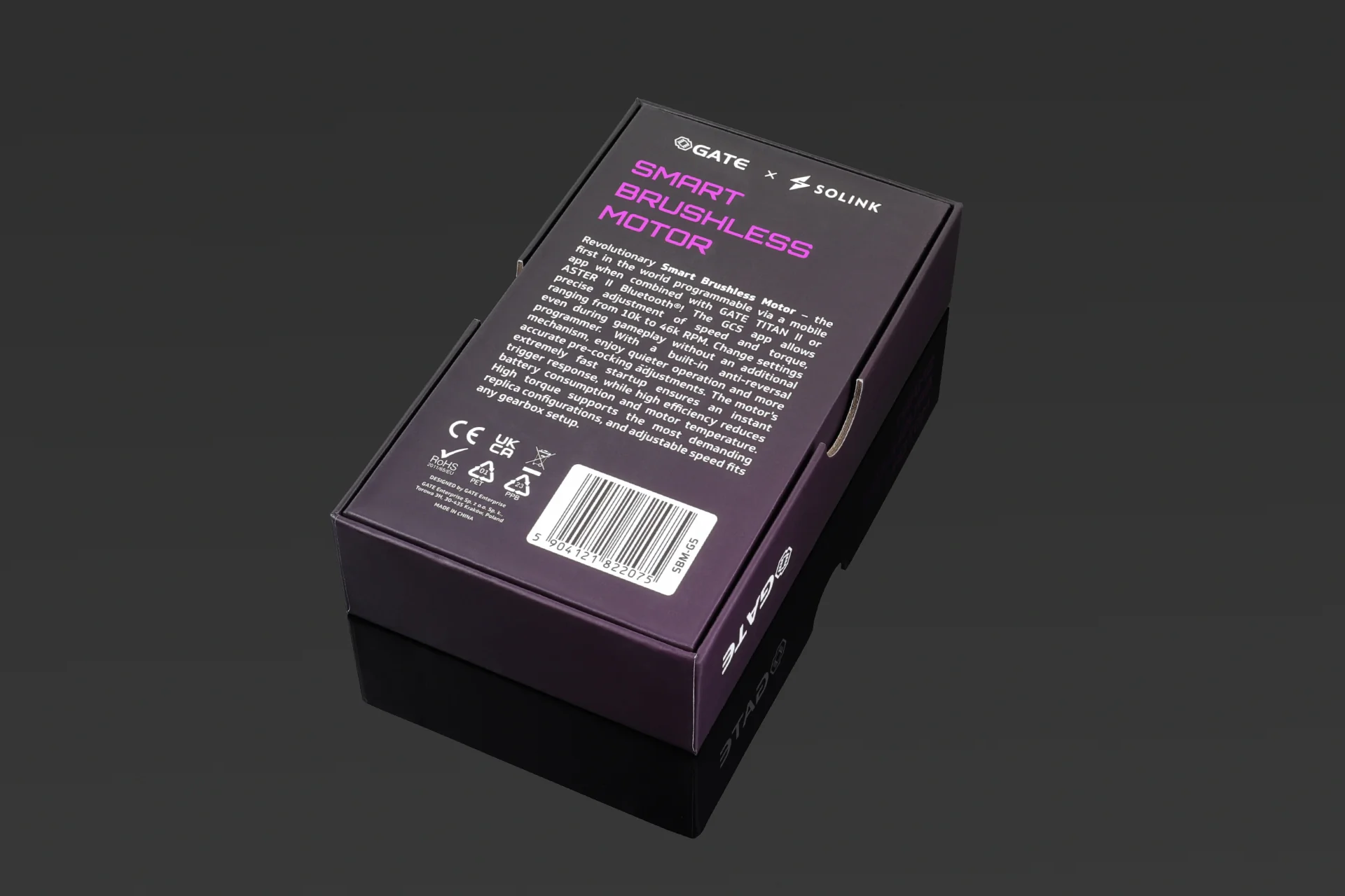 V2 Promo Bundle: ASTER II Bluetooth + G5 Plus Smart Brushless Motor - Image 8