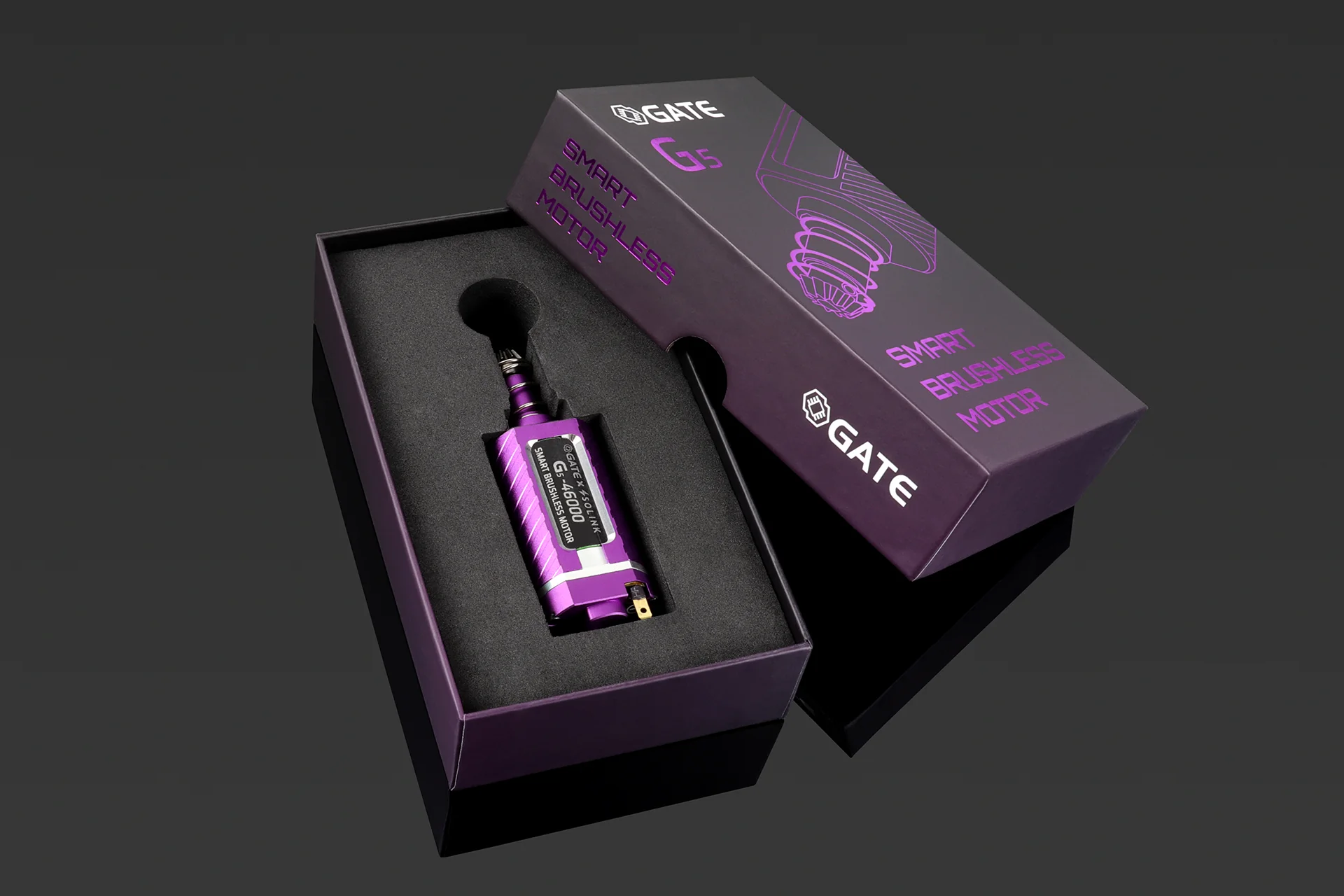 V2 Promo Bundle: ASTER II Bluetooth + G5 Plus Smart Brushless Motor - Image 9