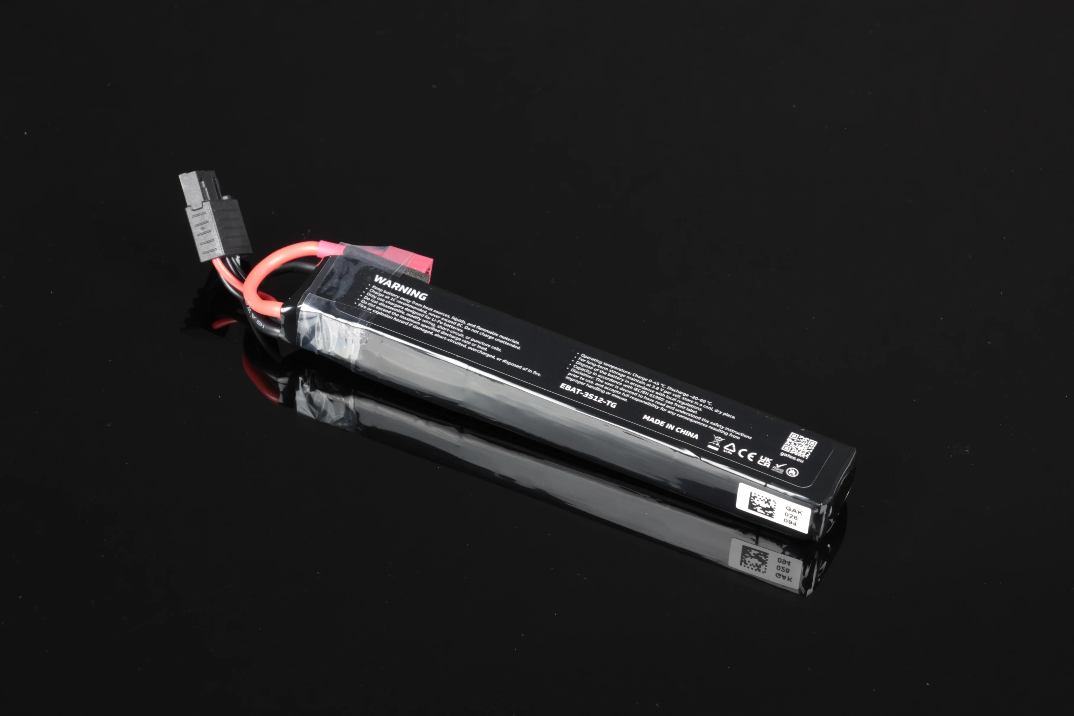 GATE EON Series Li-Po Battery 1200 mAh 11.1V 25C T-PLUG + G-TECH - Image 3