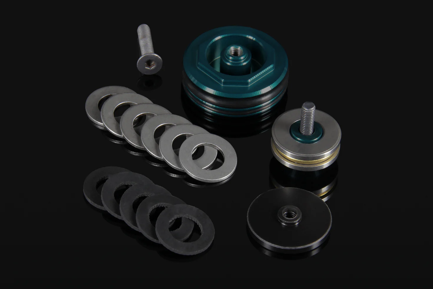 EON POWER HYBRID Piston Head [CNC] + Weight Pad Set rev. 3 - Image 3