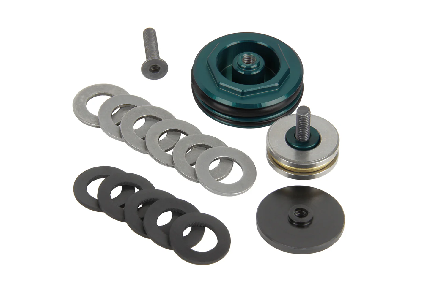 EON POWER HYBRID Piston Head [CNC] + Weight Pad Set rev. 3 - Image 4