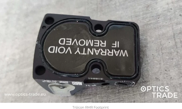 RMR Standard Optic Mounting Plate [Red Dot & Reflex Sights] for GATE PTX HPA Pistol - Image 4